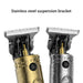 USB Rechargeable Cordless Hair Beard Trimmer- LCD Display_10