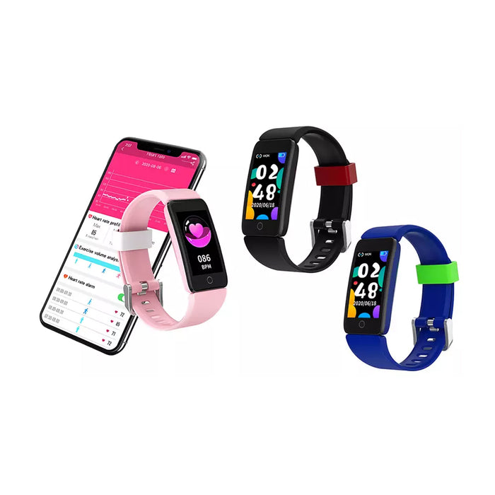 Rechargeable Kid’s Activity Tracker and Fitness Watch_16