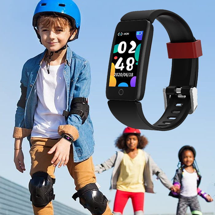 Rechargeable Kid’s Activity Tracker and Fitness Watch_17