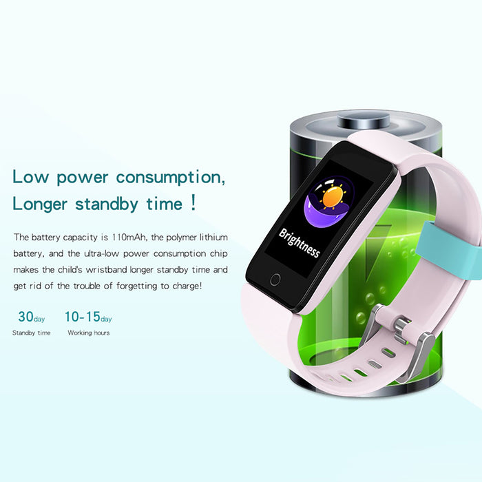 Rechargeable Kid’s Activity Tracker and Fitness Watch_8