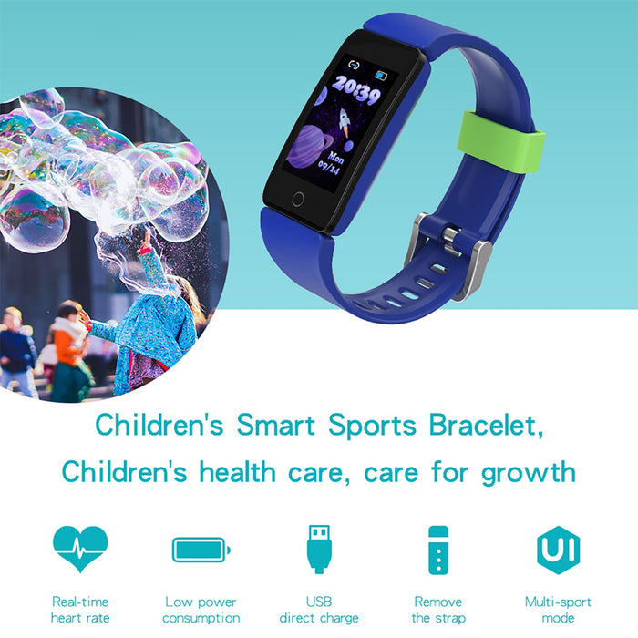 Rechargeable Kid’s Activity Tracker and Fitness Watch_18
