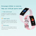 Rechargeable Kid’s Activity Tracker and Fitness Watch_4
