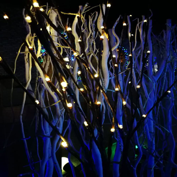 Battery Operated 20 LED Decorative Nordic Willow Branch Light_5