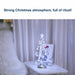 Battery Operated Christmas tree Table Lamp Display Stand_7