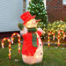 Solar Powered Christmas Candy Cane Pathway Lights Markers_5