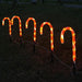 Solar Powered Christmas Candy Cane Pathway Lights Markers_9