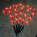 Solar Powered Christmas Candy Cane Pathway Lights Markers_13