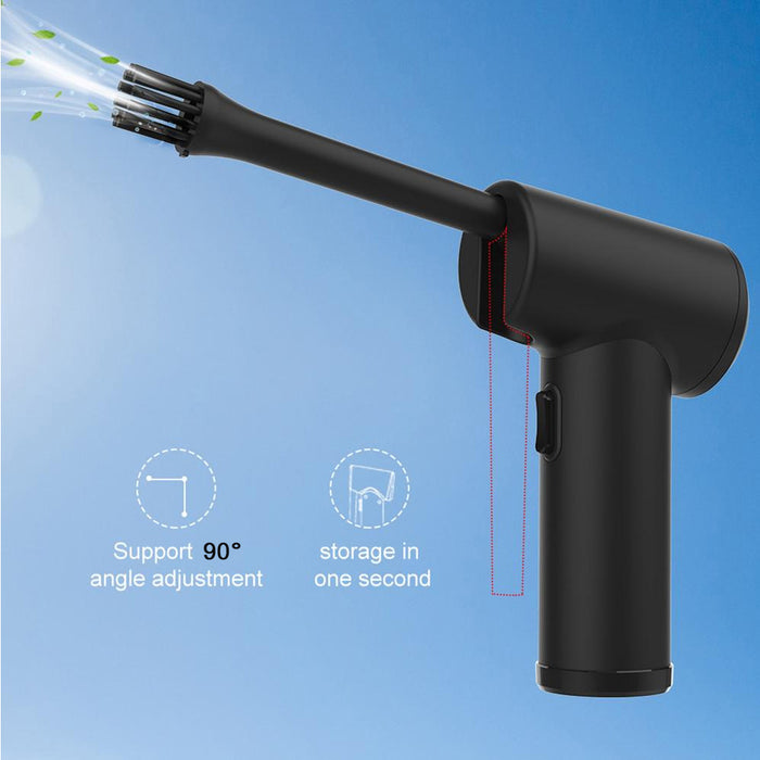 USB Charging Cordless Air Duster and Blower for Car and PC_6
