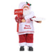 Creative Standing Santa Claus Doll Holiday Christmas Ornaments_3