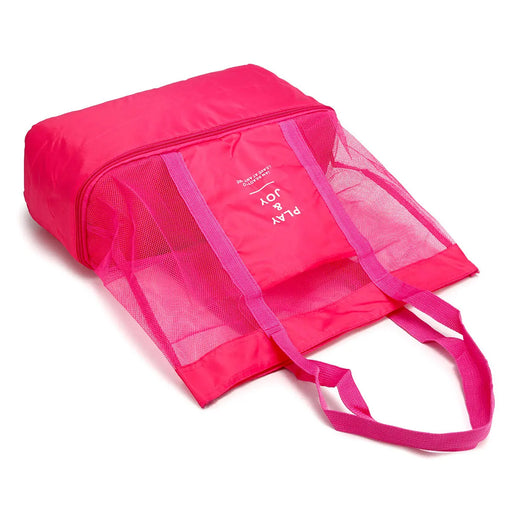 Portable Insulated Thermal Picnic Double Layer Lunch Bag_7