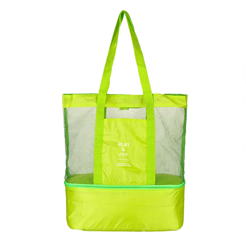 Portable Insulated Thermal Picnic Double Layer Lunch Bag_12