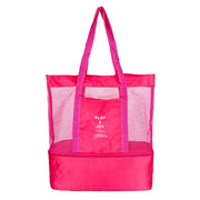Portable Insulated Thermal Picnic Double Layer Lunch Bag_13