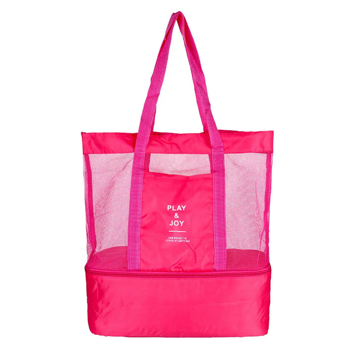 Portable Insulated Thermal Picnic Double Layer Lunch Bag_13