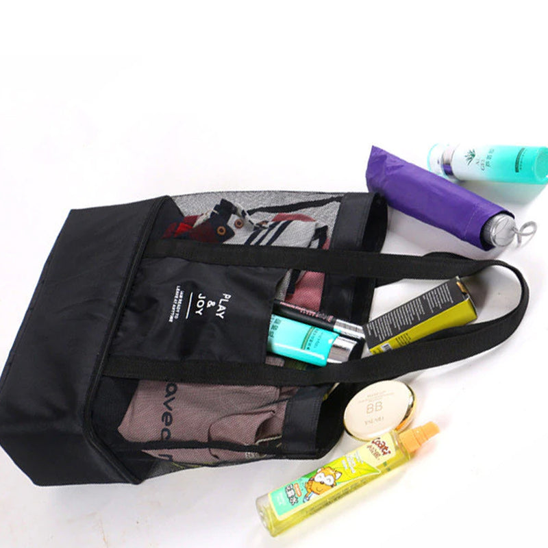 Portable Insulated Thermal Picnic Double Layer Lunch Bag_6
