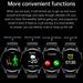 Magnetic Charging BT Call Fitness Tracker and Activity Monitor_16