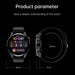 Magnetic Charging BT Call Fitness Tracker and Activity Monitor_29