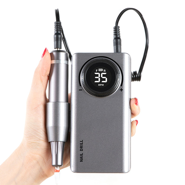USB Rechargeable Professional Electric Nail File and Drill Set_16
