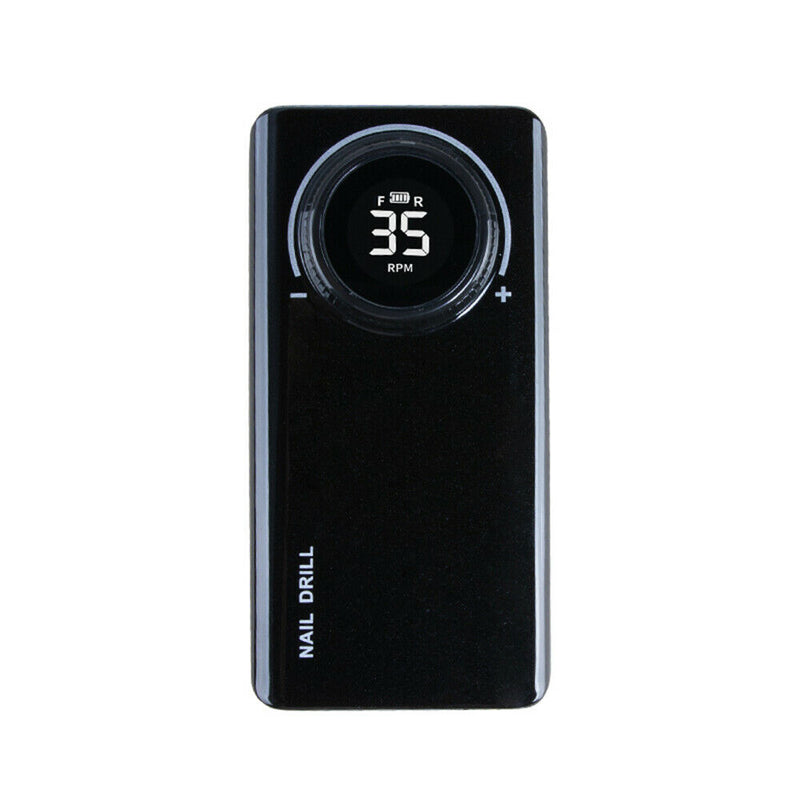 USB Rechargeable Professional Electric Nail File and Drill Set_18