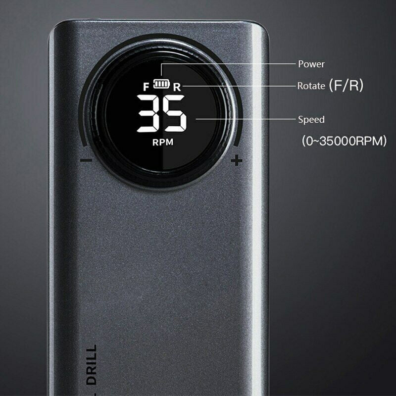 USB Rechargeable Professional Electric Nail File and Drill Set_22