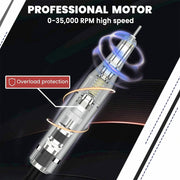 USB Rechargeable Professional Electric Nail File and Drill Set_7