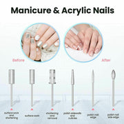 USB Rechargeable Professional Electric Nail File and Drill Set_12