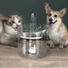 USB Interface Automatic Induction Pet Drinking Water Fountain_3