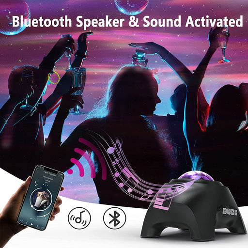 USB Interface Bluetooth Star Projector Speaker and Night Lamp_15