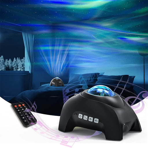 USB Interface Bluetooth Star Projector Speaker and Night Lamp_13