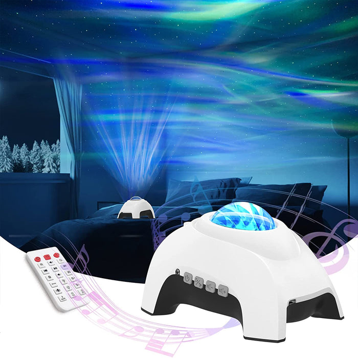 USB Interface Bluetooth Star Projector Speaker and Night Lamp_14