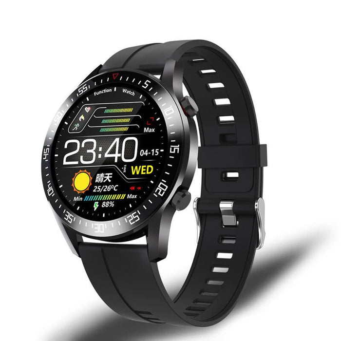 USB Rechargeable Full Touch Activity and Fitness Smartwatch_17