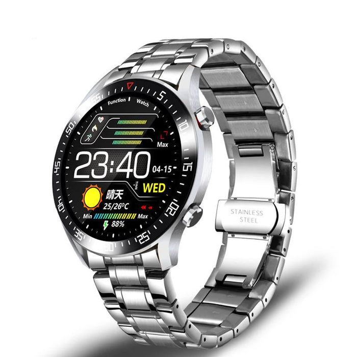 USB Rechargeable Full Touch Activity and Fitness Smartwatch_18