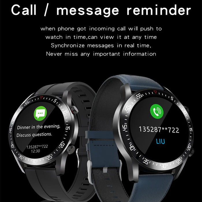 USB Rechargeable Full Touch Activity and Fitness Smartwatch_7