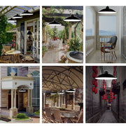 LED Remote Control Solar Powered Indoor Outdoor Split Lamp_4