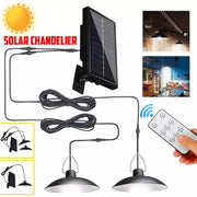 LED Remote Control Solar Powered Indoor Outdoor Split Lamp_6