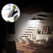 LED Remote Control Solar Powered Indoor Outdoor Split Lamp_9