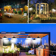 LED Remote Control Solar Powered Indoor Outdoor Split Lamp_10