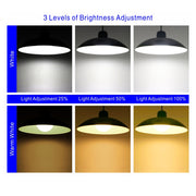 LED Remote Control Solar Powered Indoor Outdoor Split Lamp_11