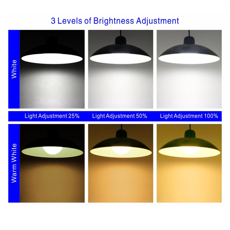LED Remote Control Solar Powered Indoor Outdoor Split Lamp_11