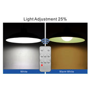 LED Remote Control Solar Powered Indoor Outdoor Split Lamp_12