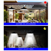 LED Remote Control Solar Powered Indoor Outdoor Split Lamp_1