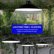 LED Remote Control Solar Powered Indoor Outdoor Split Lamp_2