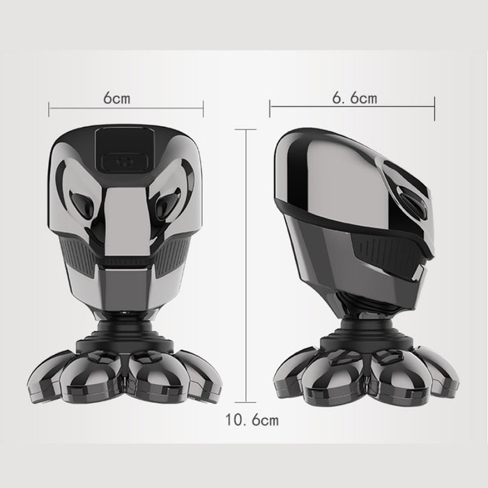 USB Rechargeable 7 Head Electric Shaver with LED Display_4