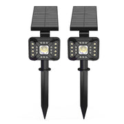 Solar Powered RGB Dual Lighting Mode Holiday Lawn Lights_0