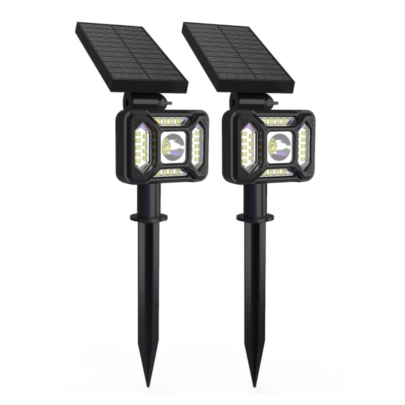 Solar Powered RGB Dual Lighting Mode Holiday Lawn Lights_9
