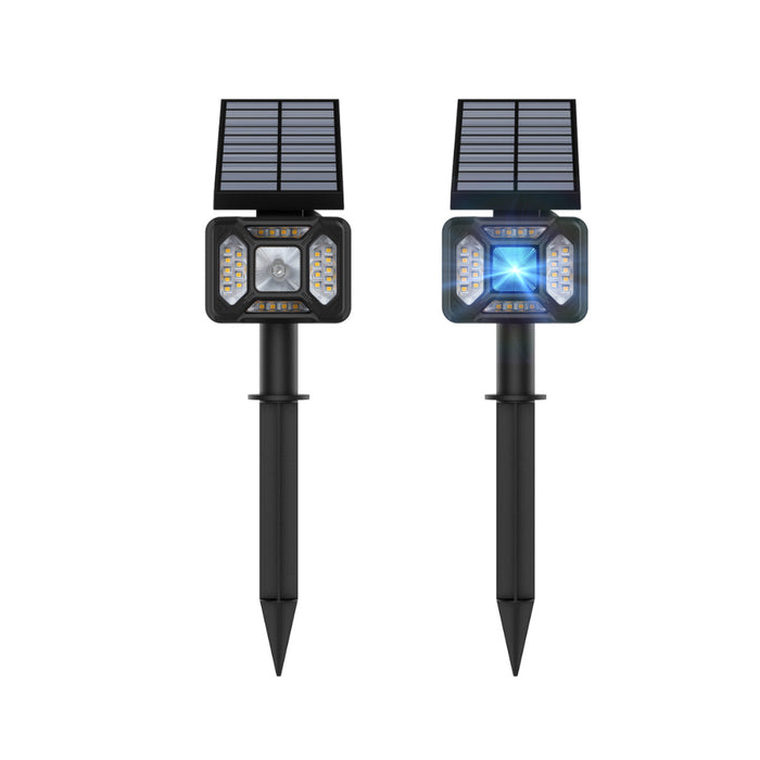 Solar Powered RGB Dual Lighting Mode Holiday Lawn Lights_10