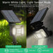 Solar Powered RGB Dual Lighting Mode Holiday Lawn Lights_1