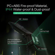 Solar Powered RGB Dual Lighting Mode Holiday Lawn Lights_5