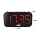 USB Plugged-in Digital Alarm Clock with Bed Vibrating Function_4