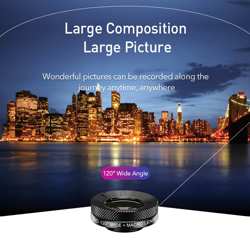 4-in-1 Mobile Phone Camera Lens Kit 22x Monocular Telescope_7