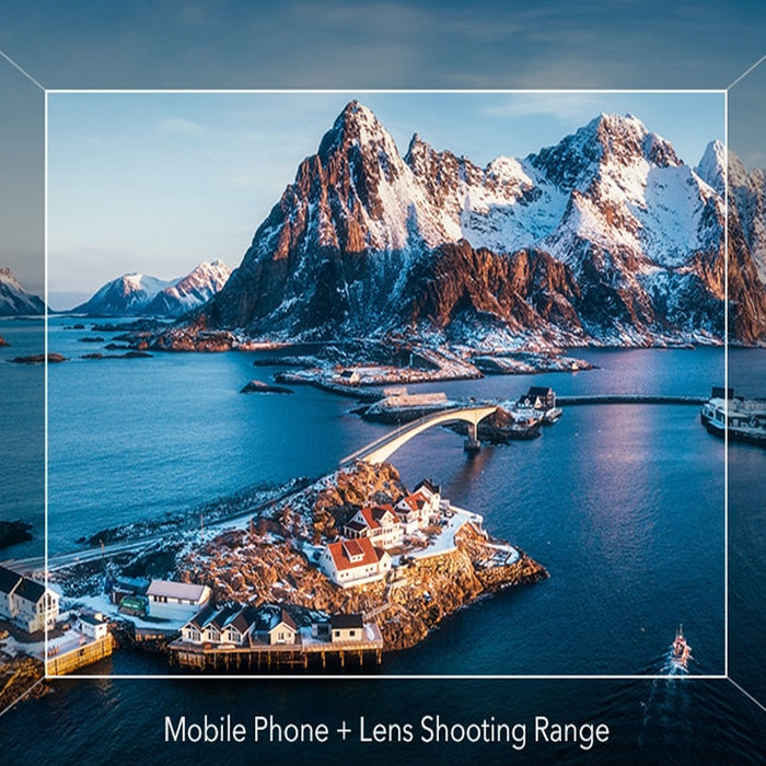 4-in-1 Mobile Phone Camera Lens Kit 22x Monocular Telescope_1